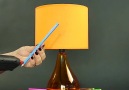 3 lamps made with a glue gun. bit.ly2bOM7PS