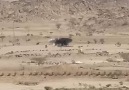 La Nave captada desde Arabia Saud UFO o vehculo militar