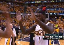 Lance Stephenson Beats the 3rd Quarter Buzzer !