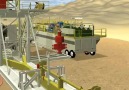 Land  Rig Move Procedure - 3D Land-Rig Animation