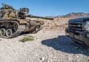 Land Rover Discovery&M60A3 ile vurdular