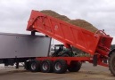 Larrington Chaser - Unloading Maize