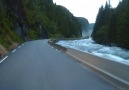 Latefossen - Odda In Norway