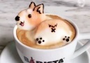 Latte Art Brought to Life by Periperipeng