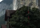 Lauterbrunnen Switzerland Video by instagram.comfatma.buhamad