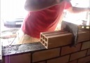 Laying bricks with feedback - laying bricks