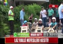 LAZ RALLİ NEFESLERİ KESTİ!