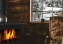 Lazy day in the cabin yay or nay please share via relax tv