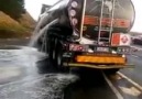 Leak and spill after accident... 2. Video