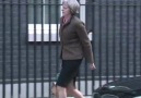 Leaked footage of Theresa May at downing street credit Yes It&Funny