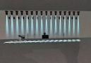 learning how to control the lights - VanGaa Light Factory