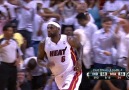 LeBron Caps Off the Break with the Nasty Reverse !
