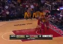 LeBron'dan 4 Saniyede 4 Sayı, Hem de Güzel Bir Alley-Oop ile !