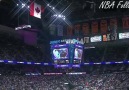 LeBron James and Dwayne Wade kiss cam