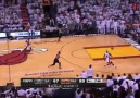 LeBron James' BIG block, assist & dunk in Game 2 !