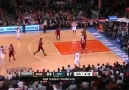 LeBron James blocks Tyson Chandler !