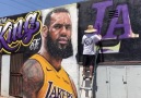 LeBron James is the King of this LA mural