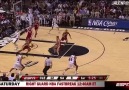 LeBron James Monster Dunk on Tony Parker !