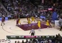 LeBron James Nasty Reverse Dunk !