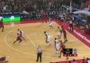 LeBron James Reverse Putback Dunk !