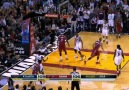 LeBron James RISES UP and POSTERIZES Paul Millsap!!!