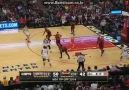 LeBron James Steal and Slam vs Bulls!