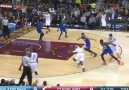 LeBron James with a pair of SLAMS against the 76ers!