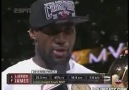 LeBron's After Champ Speech!