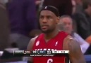 LeBron Steal and Dunk !