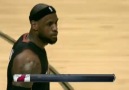 LeBron's 1000th Career 3 Point !