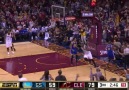 LeBron'un akıllardan çıkmayacak Alley-oop'u.