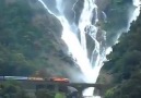 Le cascate di Dudhsagar