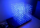 LED Cube 8x8x8 running on an Arduino