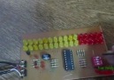 16 Led Vu Metre Devresi. 0536 324 56 13