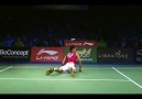 lee chong wei great dive skill win the rally