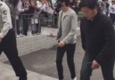 Lee Min Ho Arriving at Gangnam District 20170512Cr. LNuna2