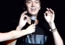 Lee Min Ho doing Gwiyomi! ♥ Cute.