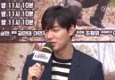 Lee Min Ho talks about military enlistment Video Cr. K1 Entertainment News