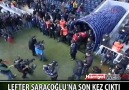 LEFTER FUTBOLCULARIMIZIN ELLERINDE SARACOĞLU'NA SON KEZ ÇIKTI