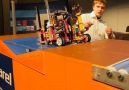 Legolarla Yapılmış Mükemmel Robot