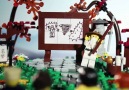 LEGO NINJAGO - How Wu Met the Ninja - Stop Motion