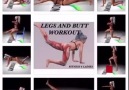 Legs & Butt Home Workout!