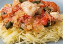 Lemon Chicken & Spaghetti Squash