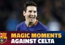 Leo Messi vs Celta