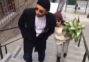 Léon ve Mathilda  Alternatif tanışma sahnesi