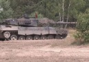 Leopard 2A6 Tankı Atış Anı