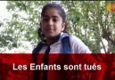 Les enfants sont tués