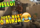 Let me Ninja, my Friend!