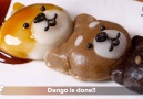 Lets make Dango in a puppy shape!Too cute to eat DADA Food