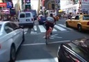 Le vélo à New-York, c'est du sport !